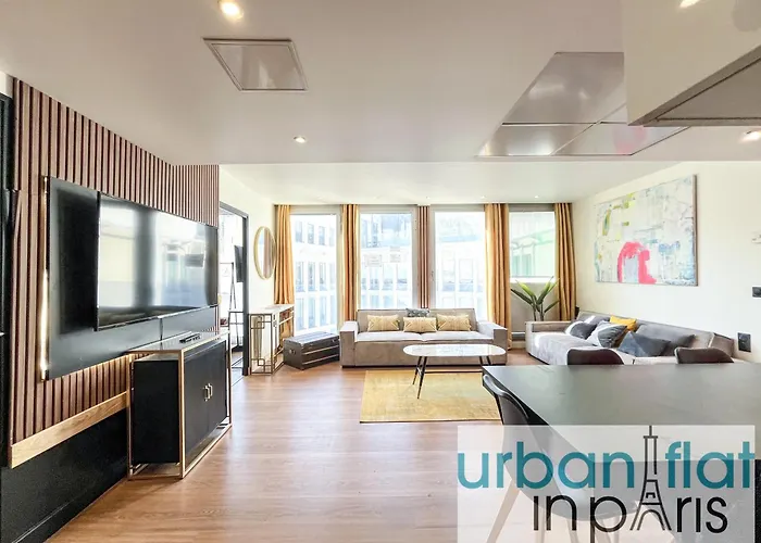 Urban Flat 128 - Beautiful 4 Bdr Flat Champs-Elysees