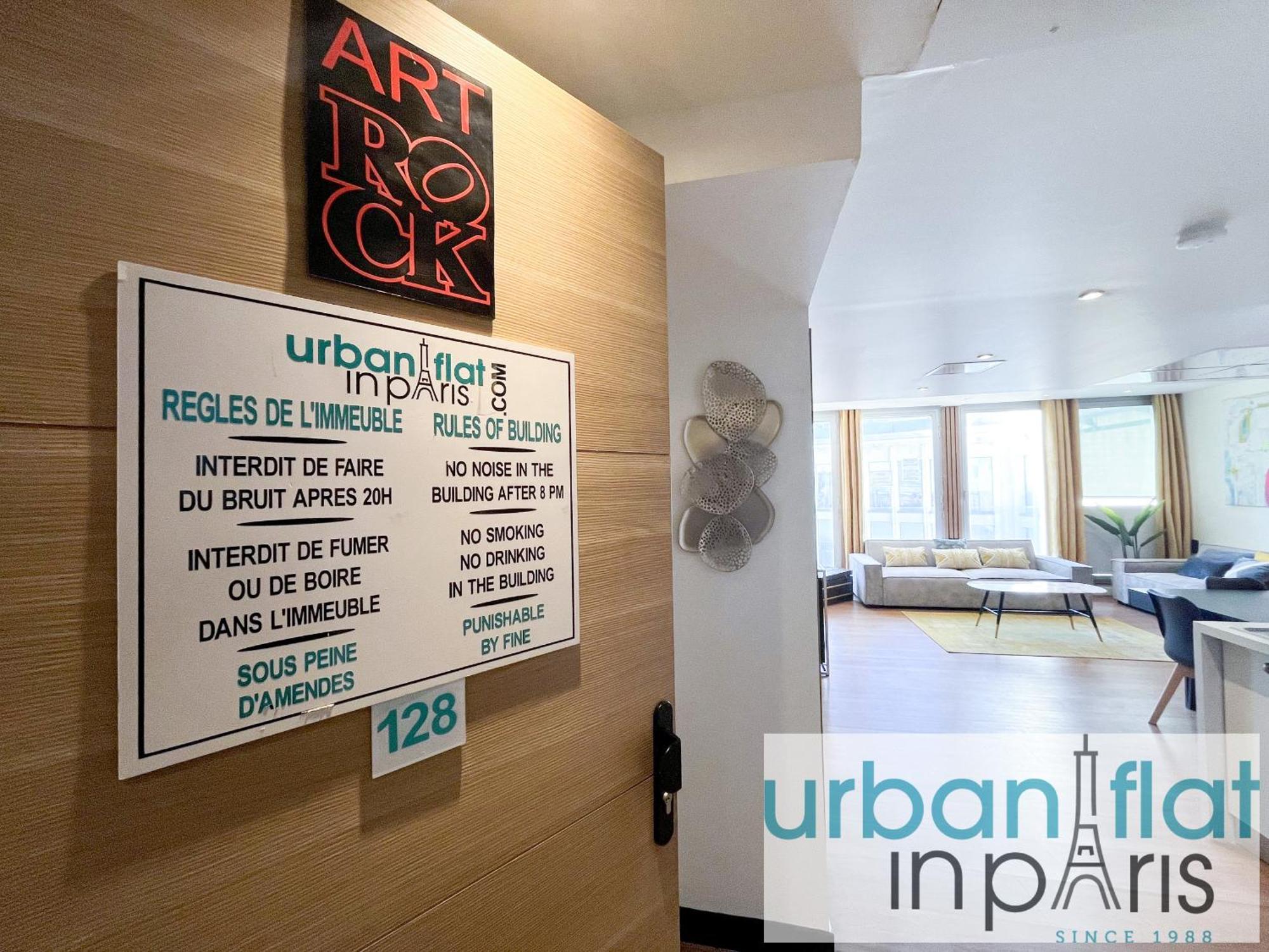 Urban Flat 128 - Beautiful 4 Bdr Flat Champs-elysees Appartement