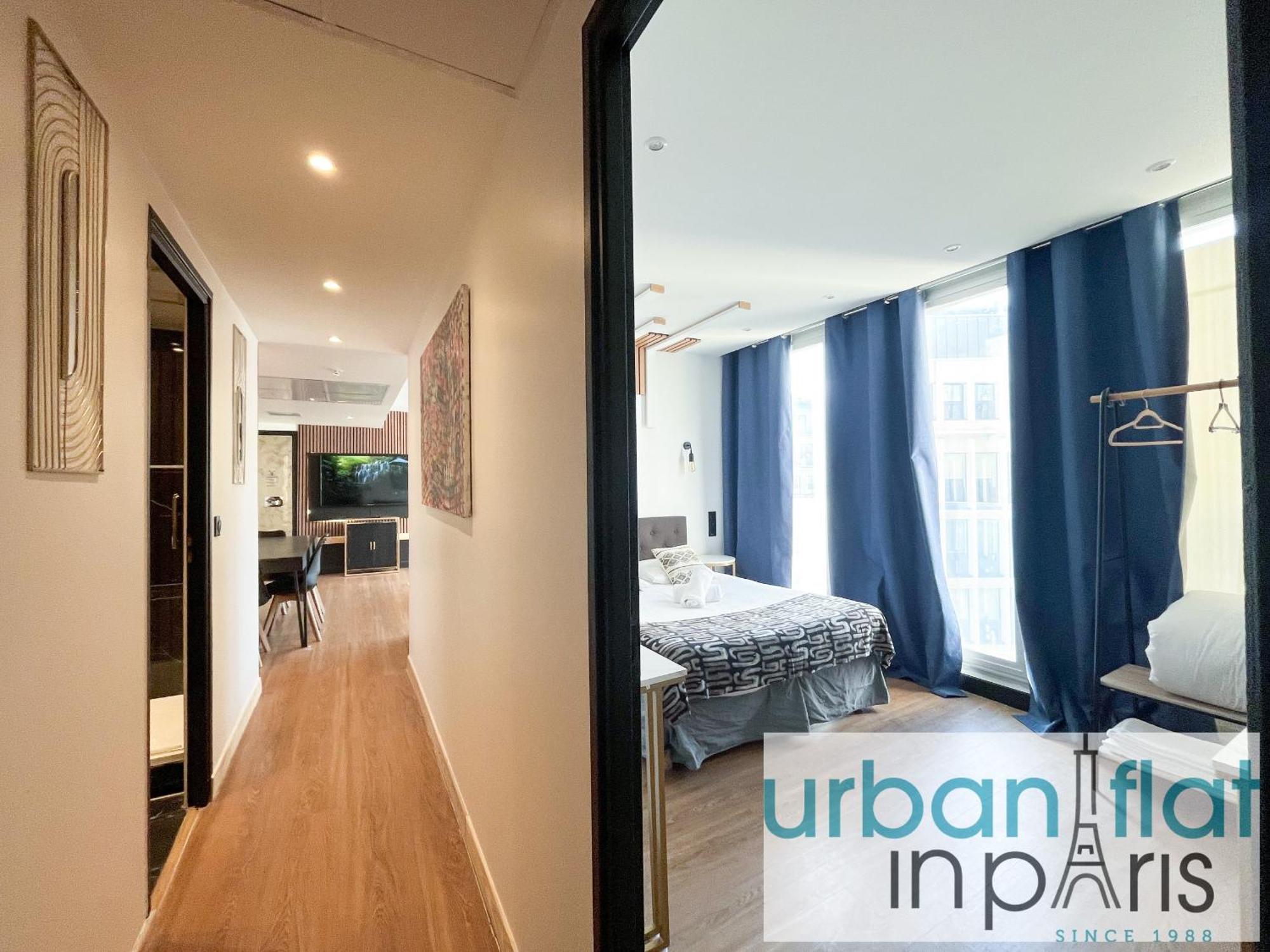 Appartement Urban Flat 128 - Beautiful 4 Bdr Flat Champs-elysees