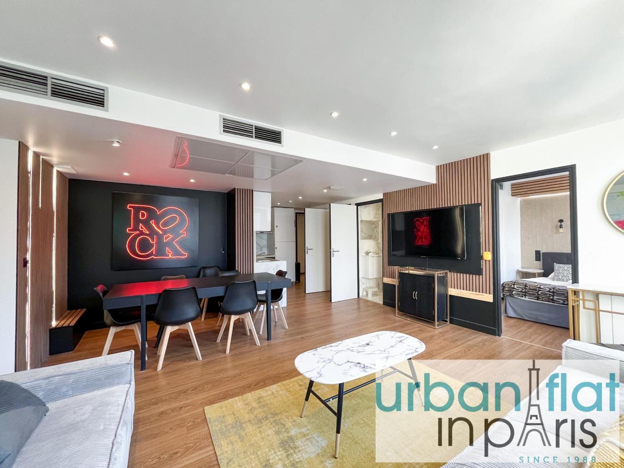 Appartement Urban Flat 128 - Beautiful 4 Bdr Flat Champs-elysees *