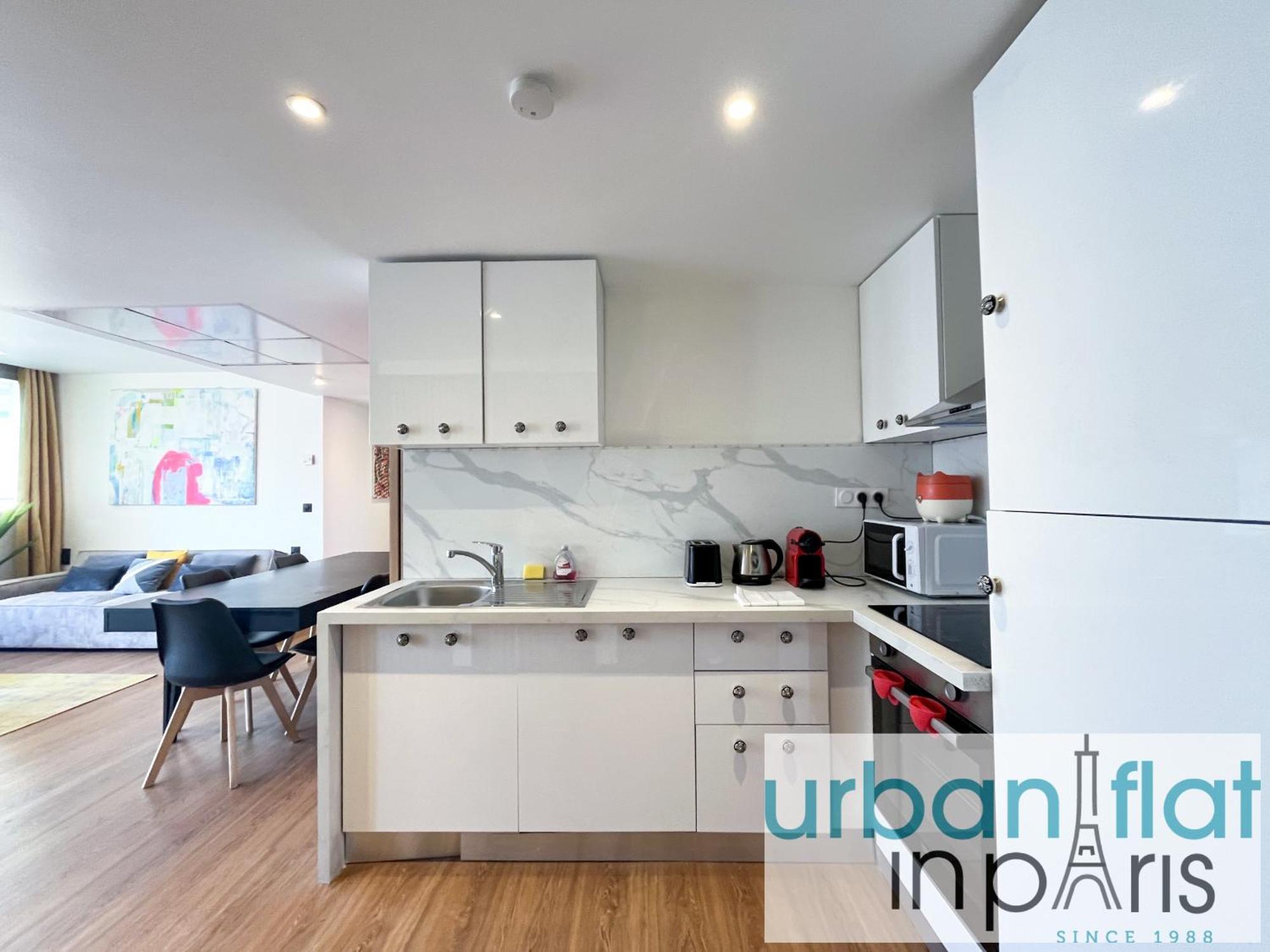 Urban Flat 128 - Beautiful 4 Bdr Flat Champs-elysees *