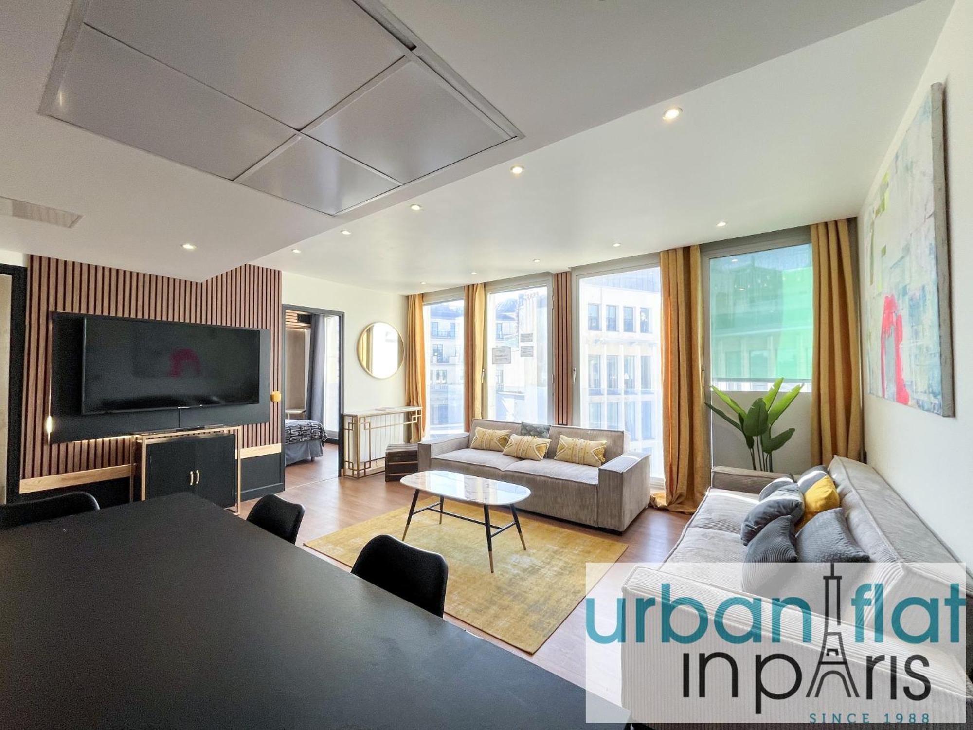 Appartement Urban Flat 128 - Beautiful 4 Bdr Flat Champs-elysees