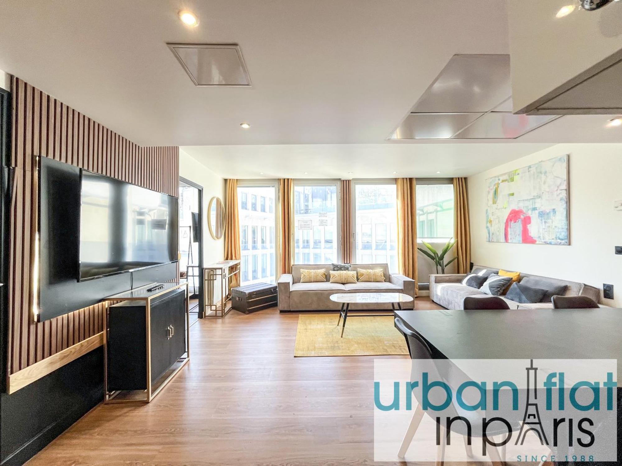 Appartement Urban Flat 128 - Beautiful 4 Bdr Flat Champs-elysees Parijs