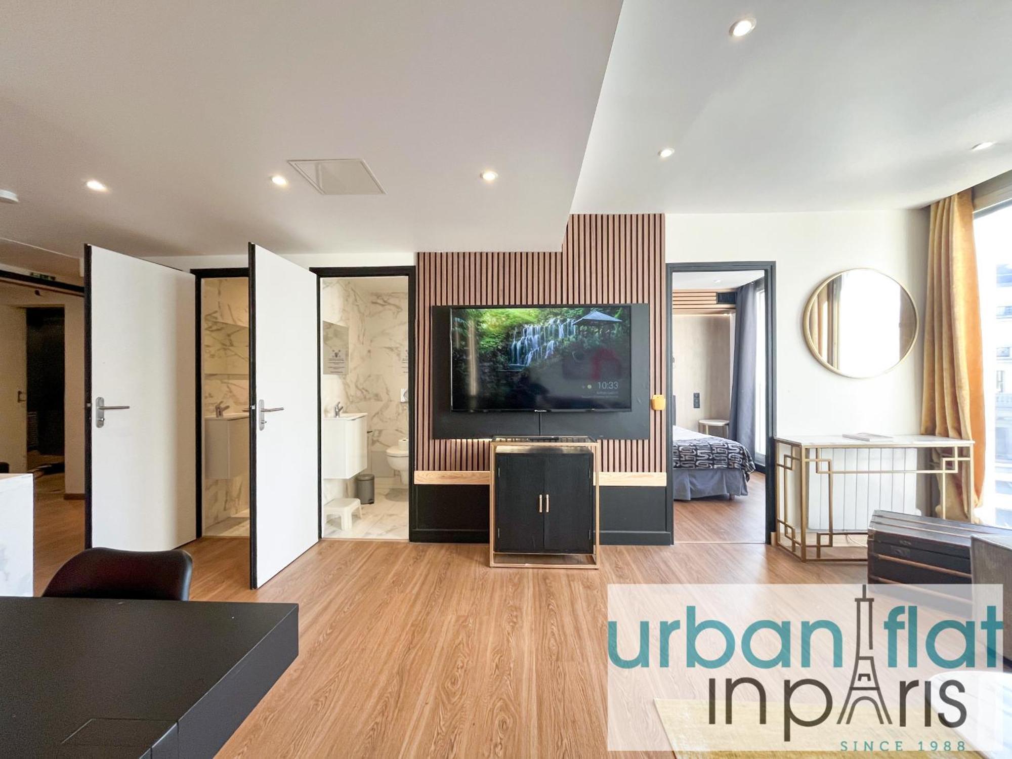 Urban Flat 128 - Beautiful 4 Bdr Flat Champs-elysees