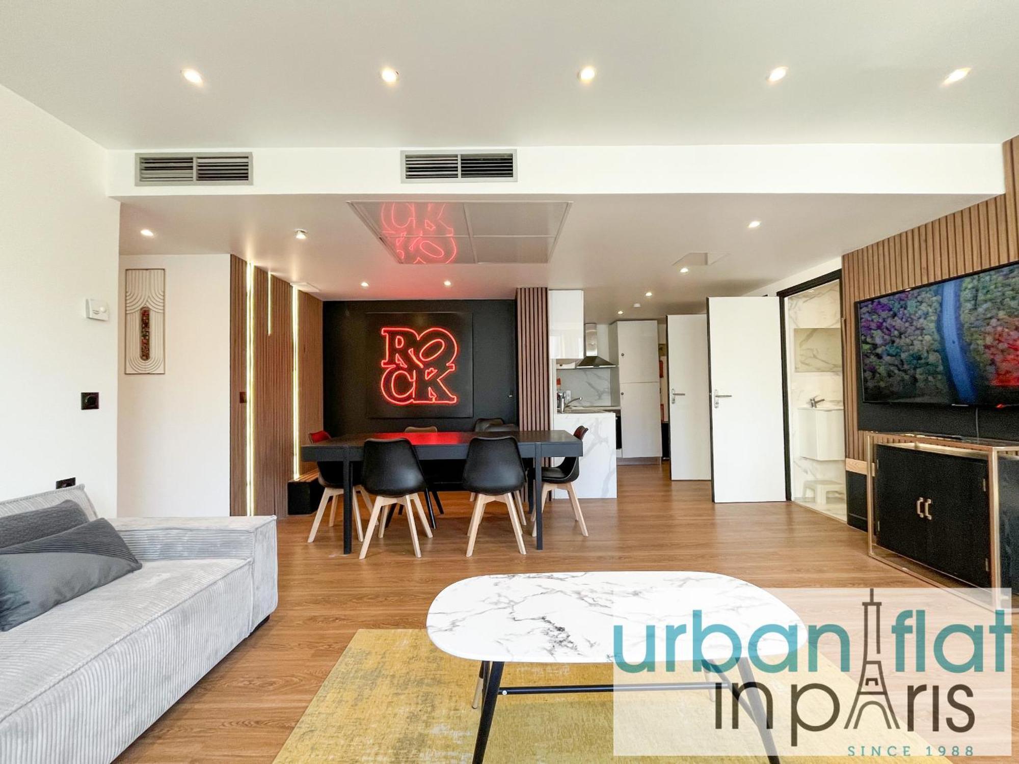 Appartement Urban Flat 128 - Beautiful 4 Bdr Flat Champs-elysees